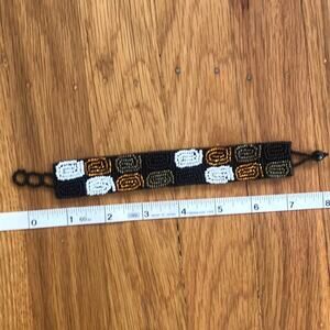 Beaded Spiral Bracelet